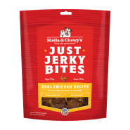 Stella&Chewys Dog Treats Just Jerky Bites Chicken 6 oz