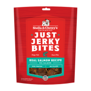 Stella&Chewys Dog Treats Just Jerky Bites Salmon 6 oz