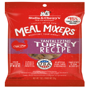 Stella&Chewys Dog FD Mixers Tantalizing Turkey 8/1 oz