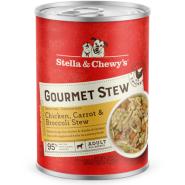 Stella&Chewys Dog Gourmet Stew ChkCarrot&Broccoli 12/12.5oz