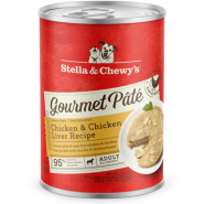 Stella&Chewys Dog Gourmet Pate Chicken w/OrganMeat 12/12.5oz