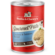 Stella&Chewys Dog Gourmet Pate Puppy Chk&Salmon 12/12.5oz