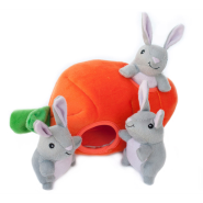 ZippyPaws Zippy Burrow Bunny n Carrot