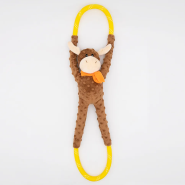 ZippyPaws RopeTugz Moose