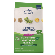 NB Dog LID Vegetarian Small Breed 12 lb