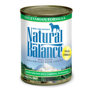 NB Dog LID Vegetarian 12/13 oz