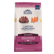 NB Dog LID Sweet Potato & Venison 22 lb