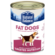 NB Dog Original Ultra Fat Dogs Chicken & Salmon 12/13 oz