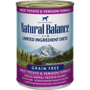 NB Dog LID Sweet Potato & Venison 12/13 oz