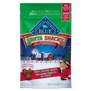 Blue Dog Holiday Santa Snacks Soft-Moist Bits 4.5 oz EN/FR