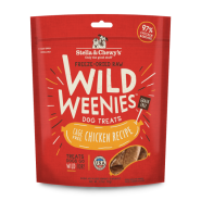 Stella&Chewys Dog Treats Wild Weenies Chicken 3.25 oz