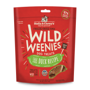 Stella&Chewys Dog Treats Wild Weenies Duck 3.25 oz