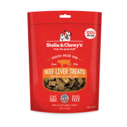 Stella&Chewys Dog Treats FD Beef Liver 3 oz