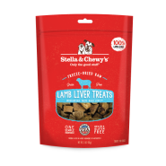 Stella&Chewys Dog Treats FD Lamb Liver 3 oz