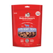Stella&Chewys Dog Treats FD Lamb Heart 3 oz