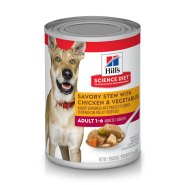 Hill's Science Diet Dog Adult Savory Stew Chicken 12/12.8 oz