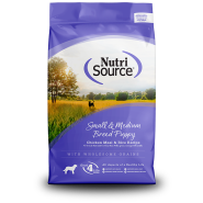 NutriSource Dog Small & Medium Breed Puppy 1.8 kg