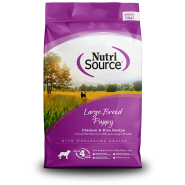 NutriSource Dog Large Breed Puppy 11.8 kg