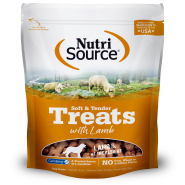 NutriSource Dog Treats Soft & Tender Lamb 170g