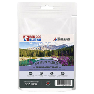 Red Dog Blue Kat Dog/Cat Treats Dehydrated Salmon Medley 3oz