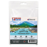 Red Dog Blue Kat Dog/Cat Treats Dehydrated Sampler 3oz