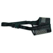 BestFit Mesh Muzzle Black 07 9.5" Snout