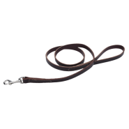 Circle T Latigo Leather Leash 5/8"x4'