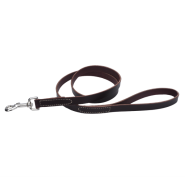 Circle T Latigo Leather Leash 3/4"x4'