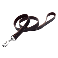 Circle T Latigo Leather Leash 1"x4'