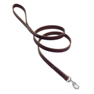 Circle T Latigo Leather Leash 3/4"x6'