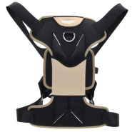 Bergan Auto Harness Heather Grey LG 50-75 lb