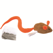 Coastal Turbo Tail Catnip Belly Mouse Cat Toy