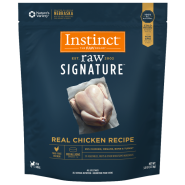 Instinct Dog FreshRaw Medallions Chicken 3 lb