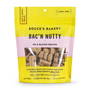 Bocce's Bakery Dog Soft & Chewy Bac'n Nutty 6 oz