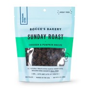 Bocce's Bakery Dog Training Bites Sunday Roast 6 oz