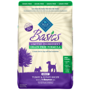 Blue Dog Basics LID GF Adult Turkey & Potato 24 lb