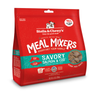 Stella&Chewys Dog FD Mixers Savory Salmon & Cod 8 oz