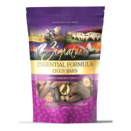 Zignature Dog Ziggy Bars LID Zssential Treats 12 oz