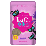 Tiki Cat Baby Mousse Kitten Chicken&ChkLiver 12/2.4 oz Pouch