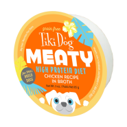 Tiki Dog MEATY Chicken 4/3 oz Cup
